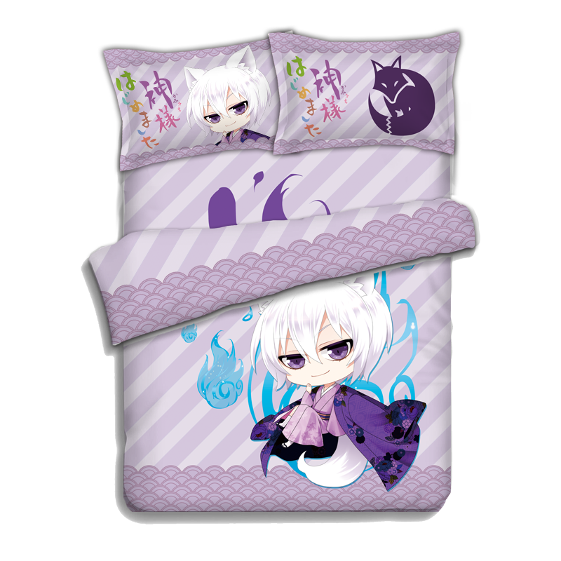 Tomoe - Kamisama Kiss Anime Bedding Sets,Bed Blanket & Duvet Cover,Bed Sheet with Pillow Covers